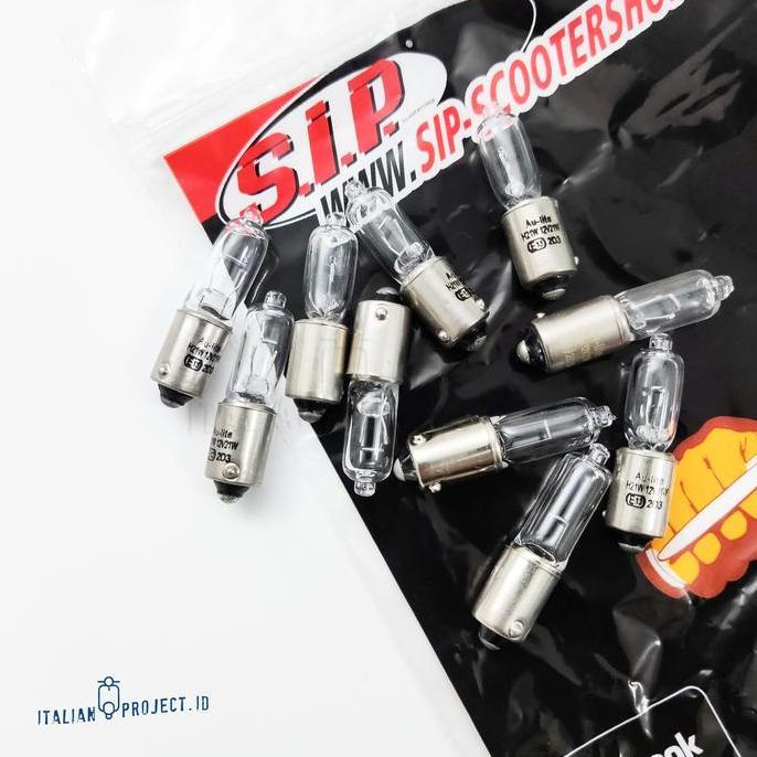 Bohlam H21W Lampu Sein Stang Vespa Smallframe Largeframe