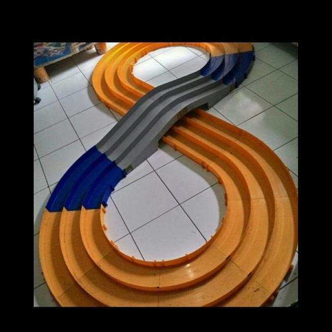 Track Tamiya 3 Jalur Set Hjh / Jalur Tamiya 3 Jalur Paketan Hjh Kualitas Terbaik Harga Termurah