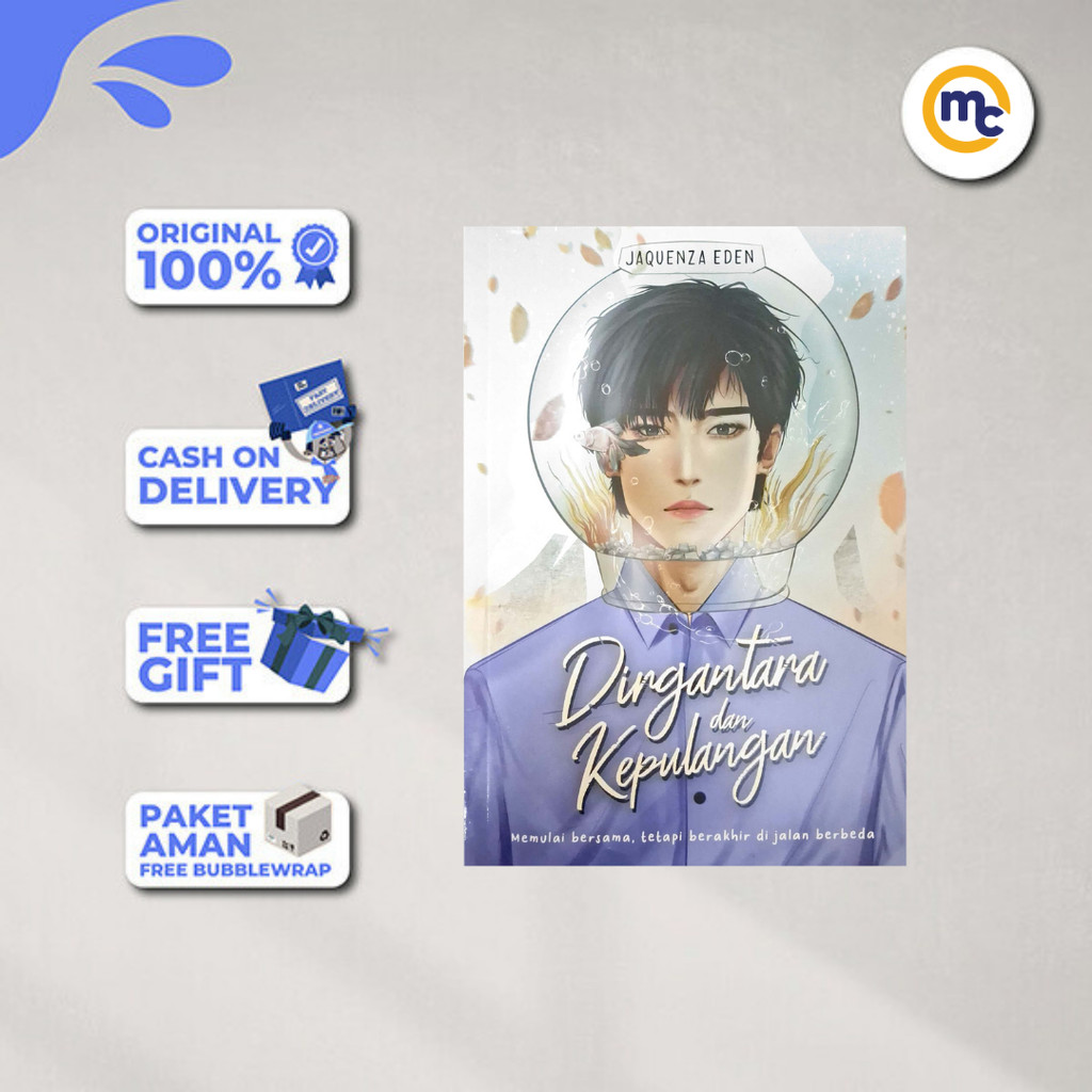 Novel Dirgantara dan Kepulangan - Jaquenza Eden