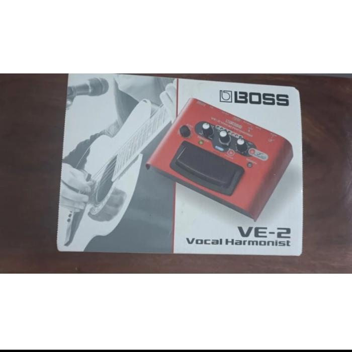 Boss vocal effect processor ve-2 ve2 Original vokal procesor ori