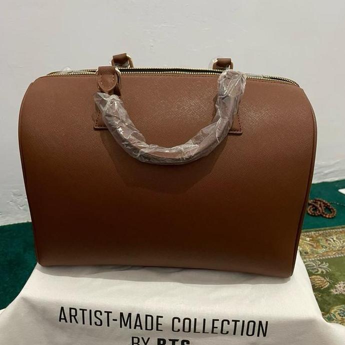 boston bag V BTS made by artist merchandise