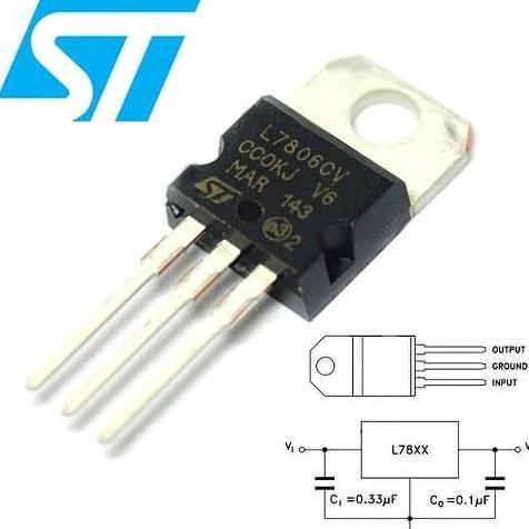 L 7806 L7806CV / LM7806 IC REGULATOR VOLTAGE 6 VOLT 7806 L7806 L-7806