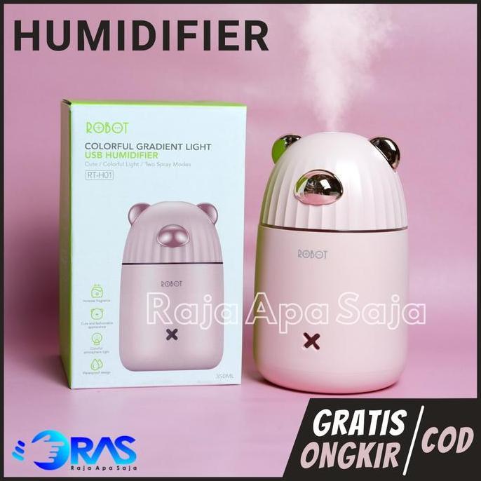 Air Humidifier Diffuser Aromaterapi Humidifer Difuser Disfuser Pink