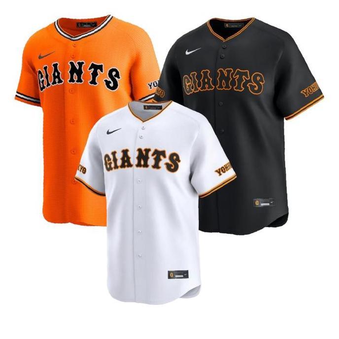 JERSEY ORIGINAL MLB BASEBALL JAPAN YOMIURI GIANTS