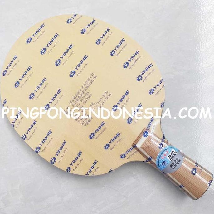 Yinhe T-10+/T10 Penhold - Blade Kayu Pingpong Tenis Meja Bat Bet