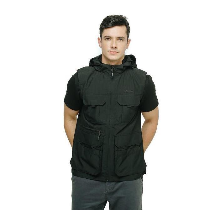 jimanakaling3 - eiger x-speeding street vest rompi motor pria original