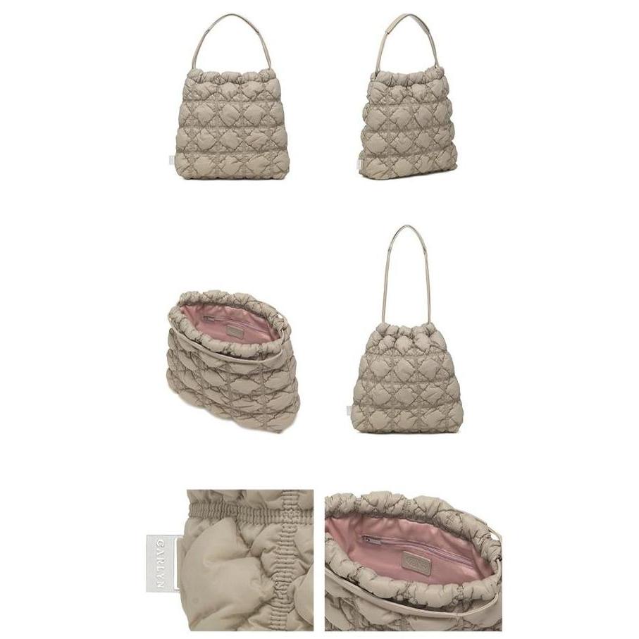 CARLYN Twee Soft Bag - Grey