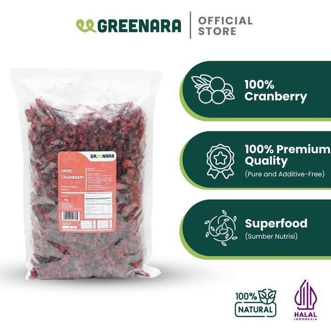Cranberry Kering 1 Kg / Dried Cranberry