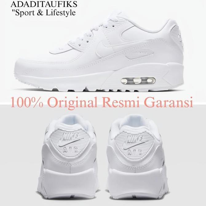 Sepatu Sneakers Nike Air Max 90 LTR (GS) Orinal CD6864 100