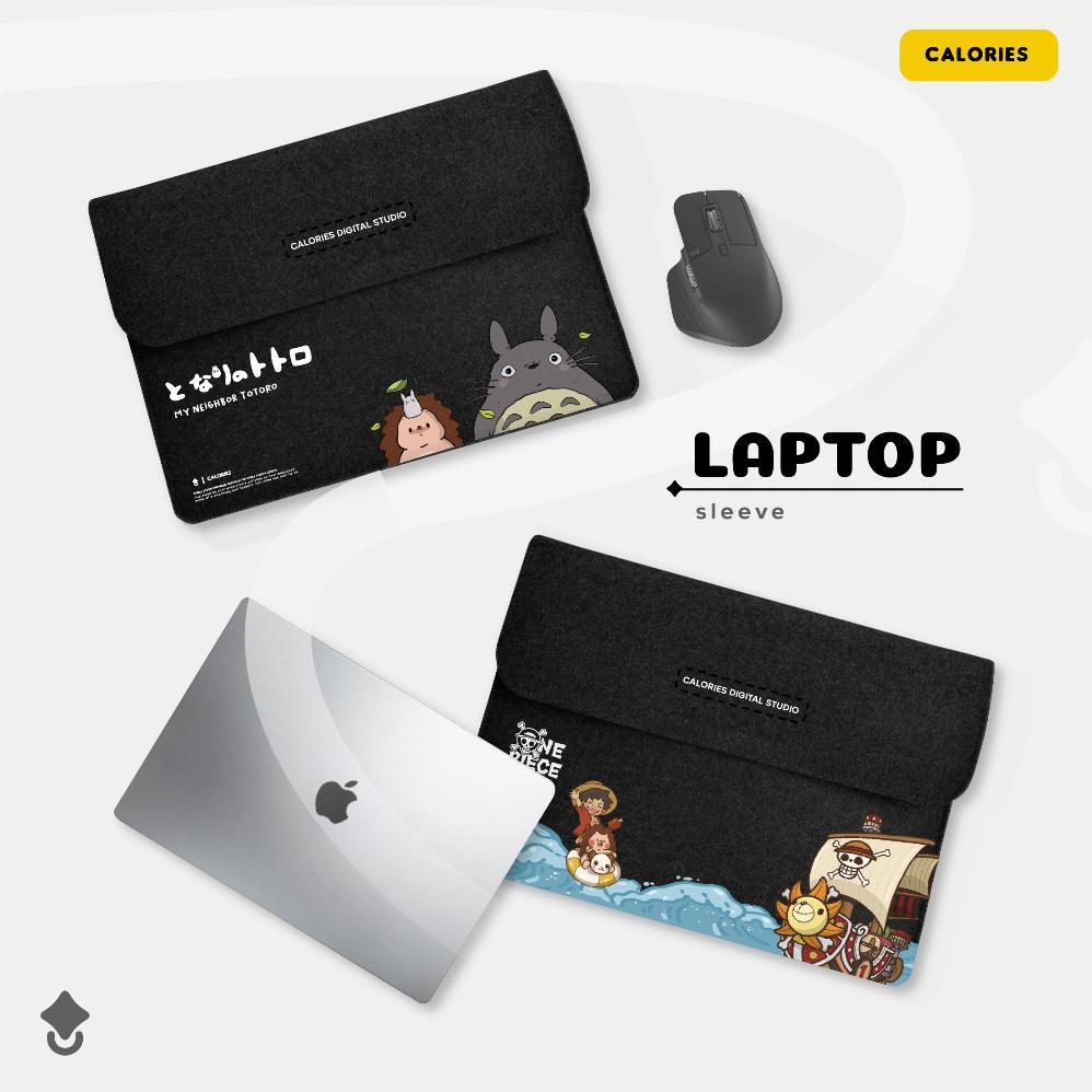OFFICIAL` PAKET HEMAT aslaptop sleeve ghibli calories
