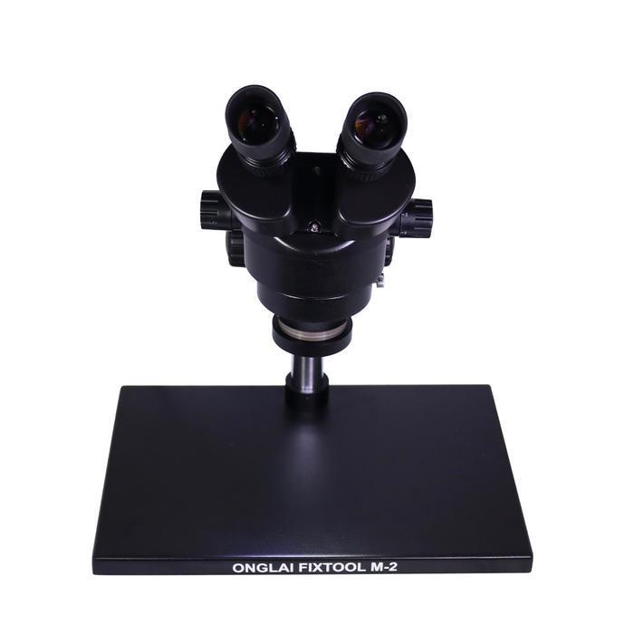 Microscope Binokular Onglai Fixtool M-2 M-2-B3 M2-B3 Plus Lampu Led Original Dan Terpercaya