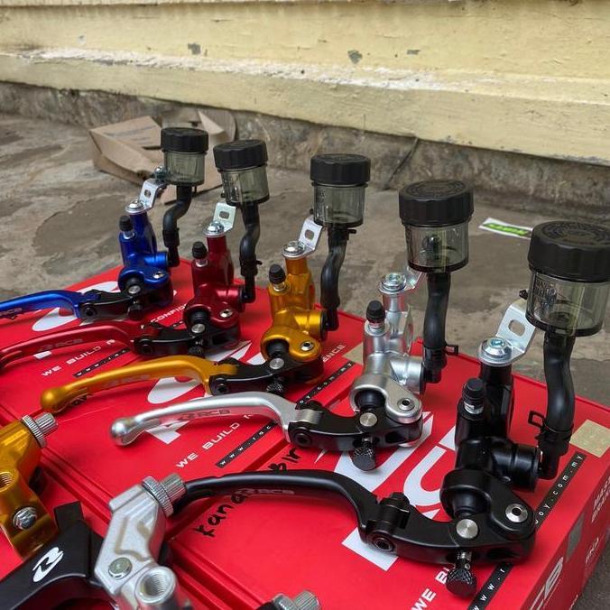 MASTER REM RCB S1 RADIAL 14MM SET HANDLE KOPLING RCB S1 ORIGINAL MASTER RCB S1 14MM RADIAL PNP RX KI