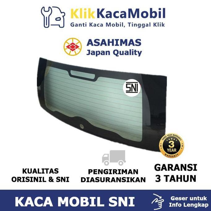 Promo Kaca Belakang Kaca Mobil Toyota Hilux Pickup 05-15 - Asahimas Bergaransi Diskon