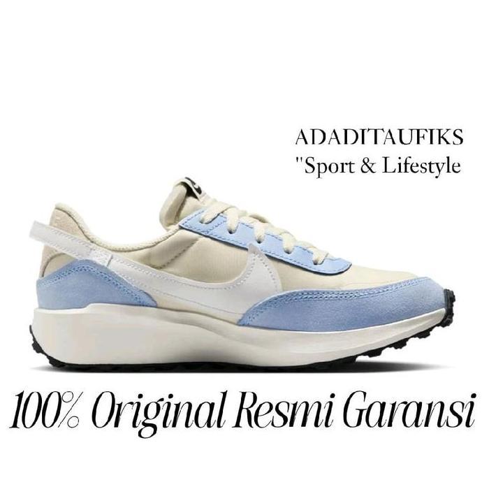 Sepatu Sneakers Wmns Nike Waffle Debut Orinal DH9523-007