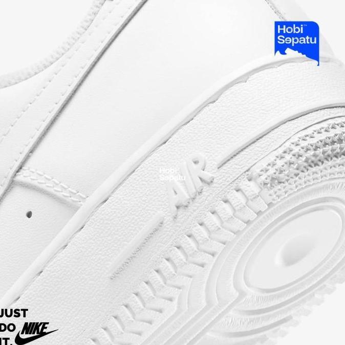 Nike Air Force 1/ Sepatu Full White / Air Force / Sepatu Wanita / Pria