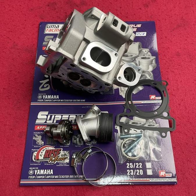 Blok Head Cylinder Uma Mx King 25 22 Super Head