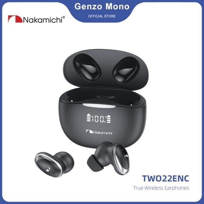 New- Nakamichi TW022ENC True Wireless Earbuds Bluetooth Earphone TWS