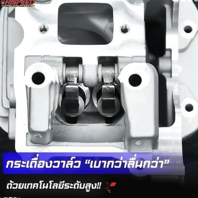 Pre-Order Cylinder Blok Head Dohc Mio/Nouvo/Fino Hispeed Thailand Engine