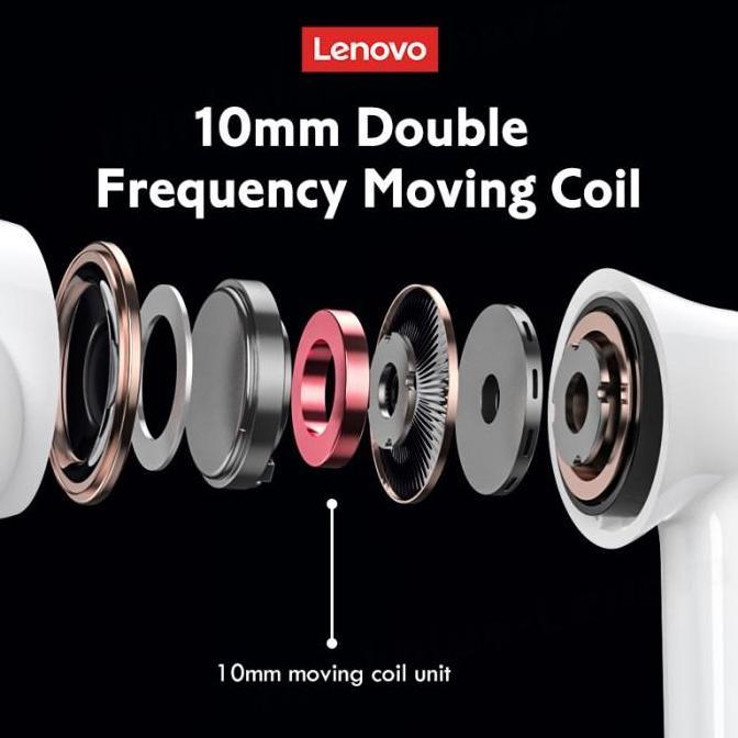 New- Lenovo LP1S True Wireless Bluetooth Earphone TWS Noise Reduction