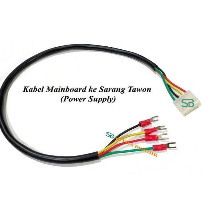 kabel mainboard sarang tawon bordir komputer kabel power supply bordir komputer ke sarang tawon kabe