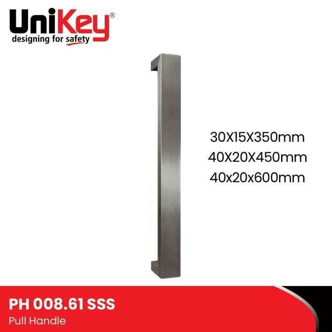 UniKey Pull Handle PH 008.61 SSS