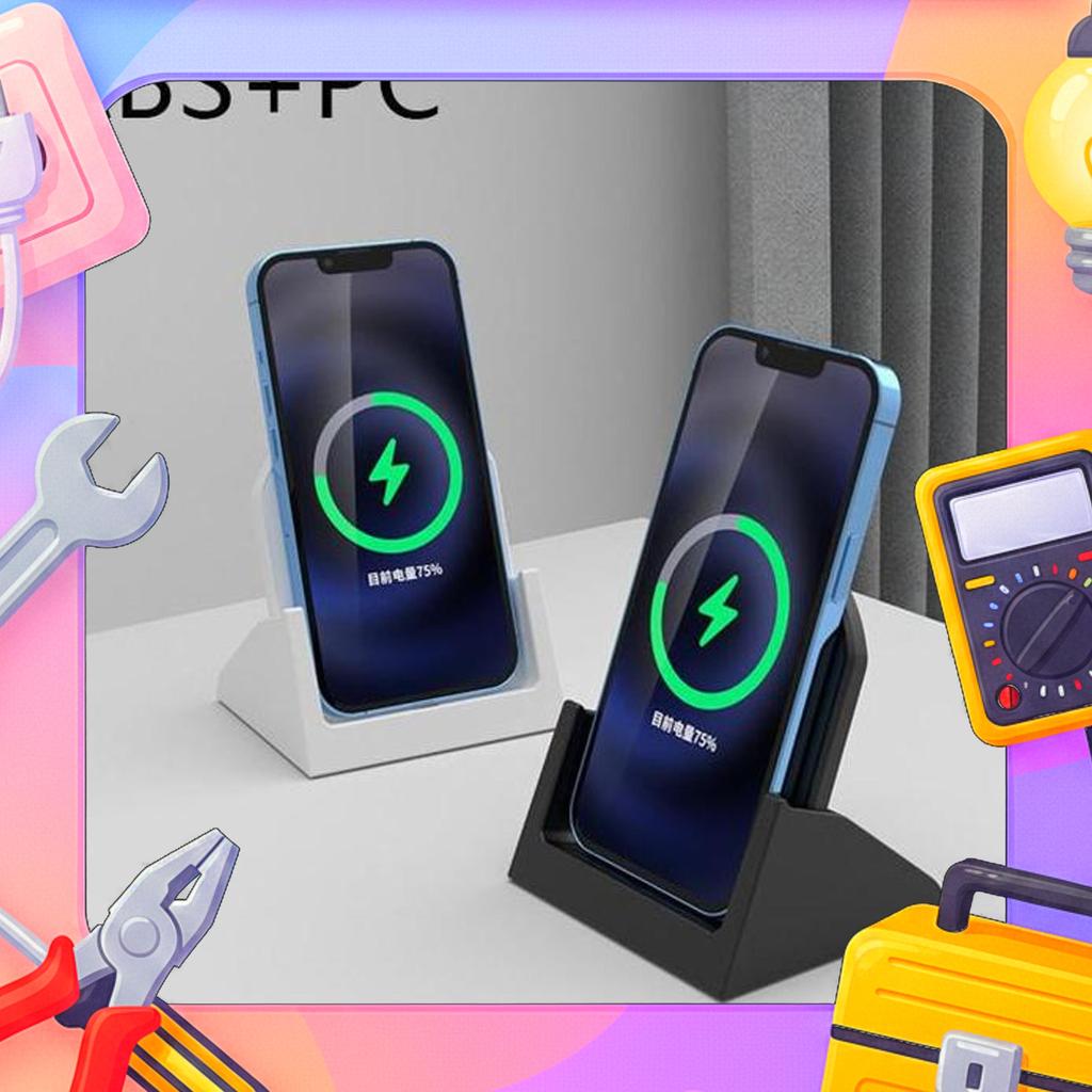 Fast Charging 20W Charger Docking For Iphone Samsung Xiaomi Jam Tangan Basike Charger Wireless