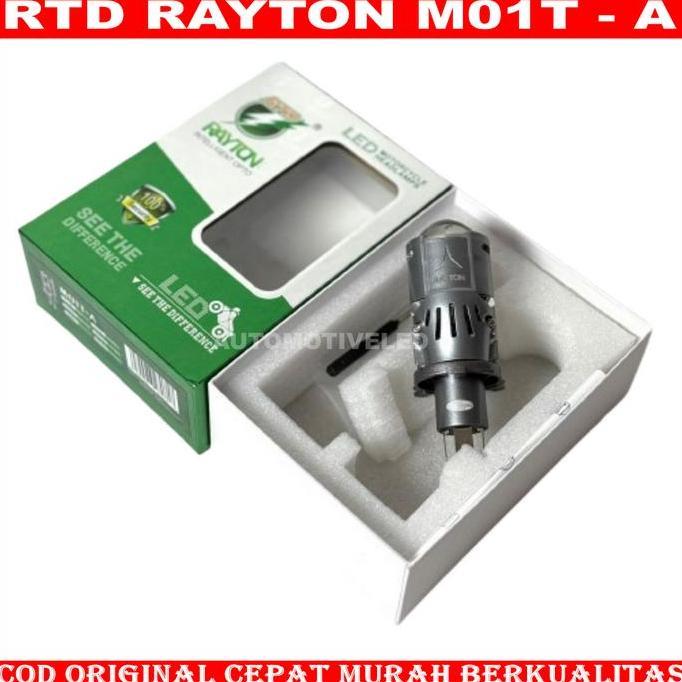 RTD RAYTON - ORIGINAL MINI LED PROJECTOR H4 M01T A RTD RAYTON BLUELENS MOBIL MOTOR HEADLIGHT HEADLAM