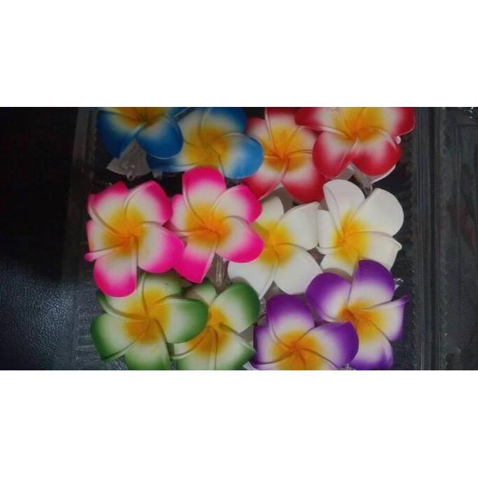 Premium Oleh Oleh Bali Pin Peniti Bros Bunga Jepun