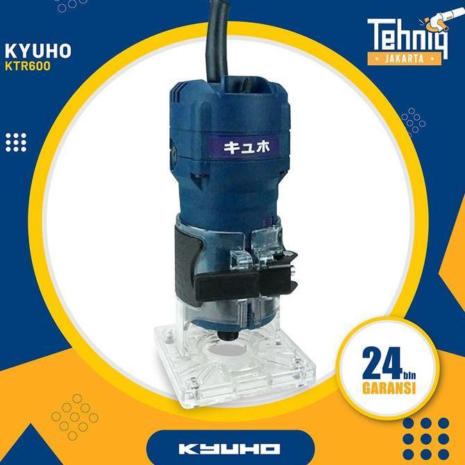 MESIN TRIMMER - PROFIL KAYU KYUHO KTR600 ROUTER