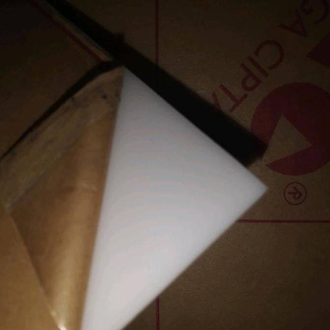 Akrilik 3mm susu A2 / acrylic white /akrilik putih susu lembaran/akrilik murah Paper Stationery