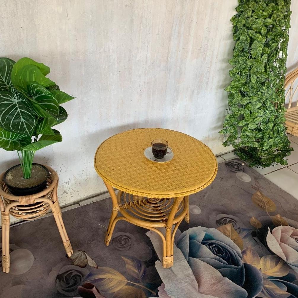 Termurah` New Arrival Flash Sale Hot Promo 11.11 Set Kursi Ruang Tamu Bahama Gratis Bantal Rotan Ala