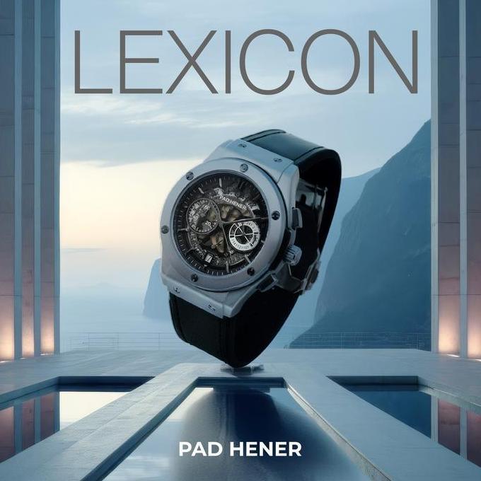 DILLABESTSHOP - JAM TANGAN PRIA WANITA PAD HENER LEXICON QUARTZ TALI KULIT CHRONOGRAPH