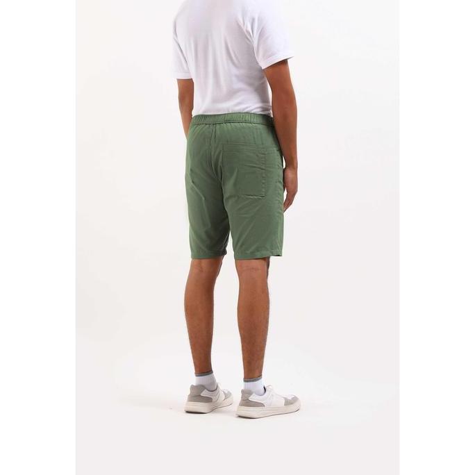 Promo  Manzone Celana Pendek Bermuda Pria Kledeo - Olive