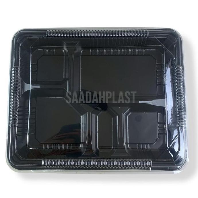 Bestsell- Mika Bento 5 Sekat - Tray Bento Besar - Box Kotak Makan Nasi