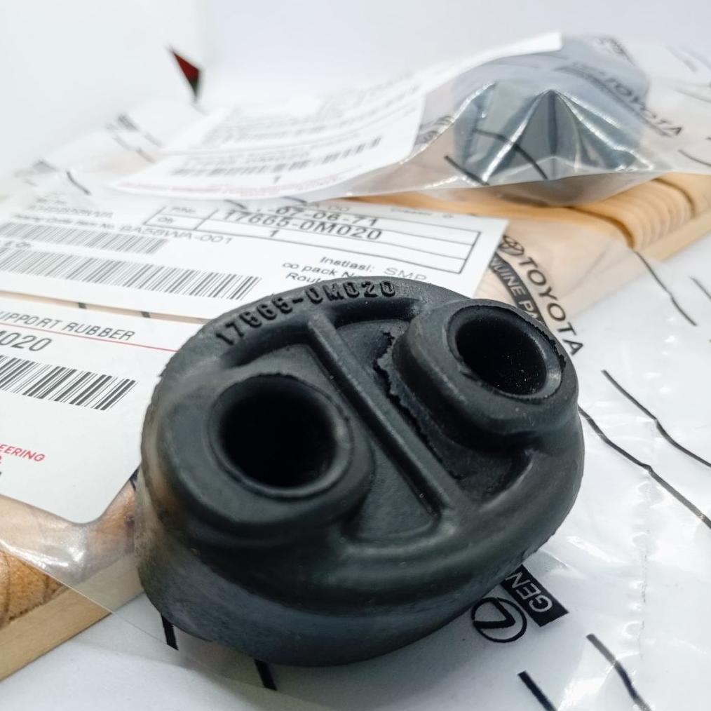 Karet Gantungan Knalpot Mobil Toyota  17565-0M020 Toyota Avanza Xenia Rush Terios Veloz Alya Agya ca