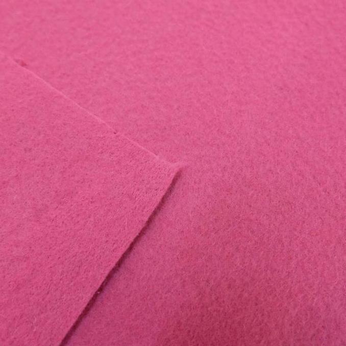 Karpet Bludru Polos SARAYE PINK Meteran L2 x 1m Cocok untuk Masjid, Pameran, Rumah