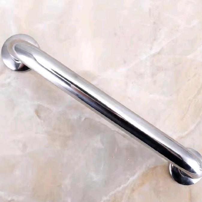 Pegangan Bathub Stainless 100 Cm /Pegangan Kamar Mandi Stainless SUS 304