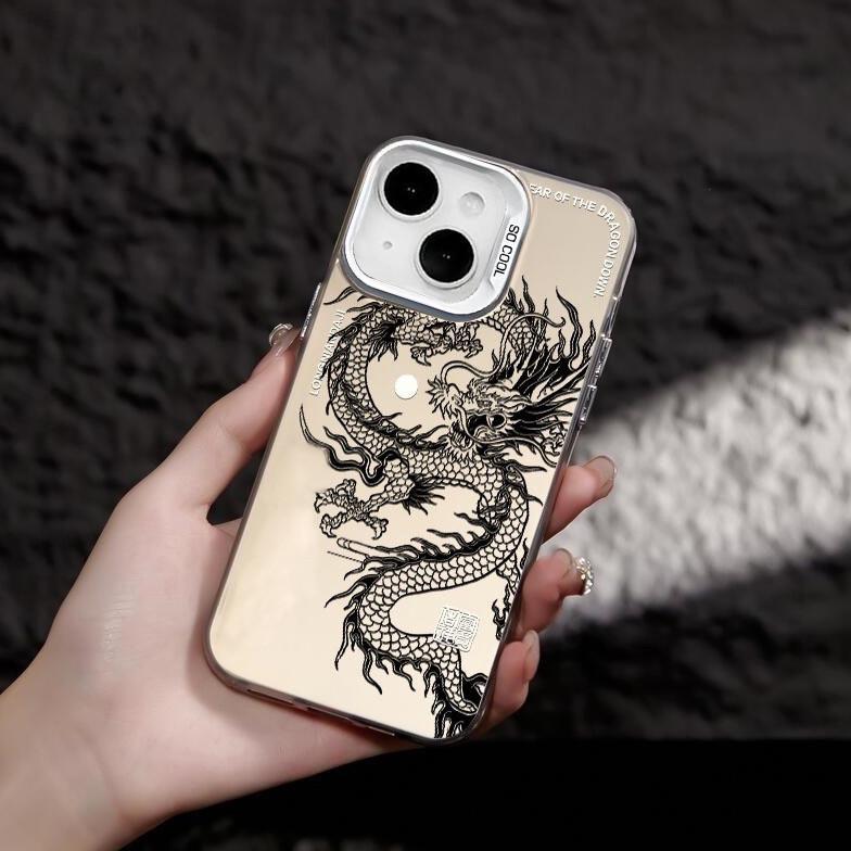 CUCI GUDANG PREMIUM MATTE HARD CASING HP AESTHETIC DRAGON CASE UNTUK Realme C67 4G C53 C51 N53 C55 N