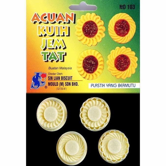 Kuekue- Cetakan Kue Kering Acuan - Kode 103
