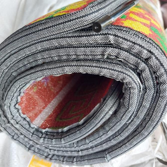 Tikar foam busa tebal 200x180cm 8mm karpet timbal balik alas lesehan