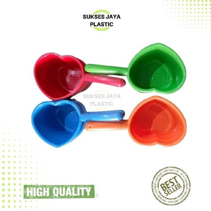 Gayung Livina Merek Lion Star gayung Hati gayung Mandi gayung plastik gayung warna gayung bentuk hat