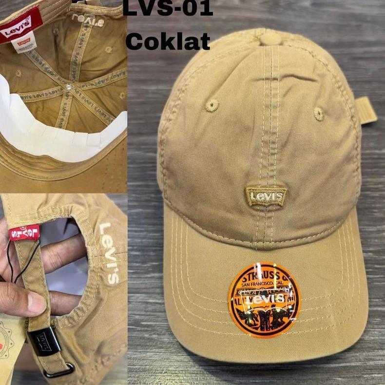 ~Harga Special~ Topi levis import//Topi pria dan wanita dewasa premium quality Buruan Sebelum Kehabi