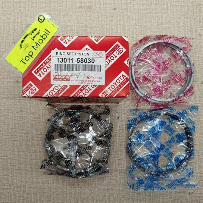 ZANLOZ Ring Seher Rino 13B 100 PS Oversice STD G/B 13011-58030