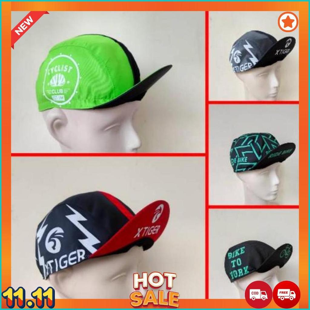 Topi Sepeda/Topi Gowes/Topi Gaul/Topi Main [K2]
