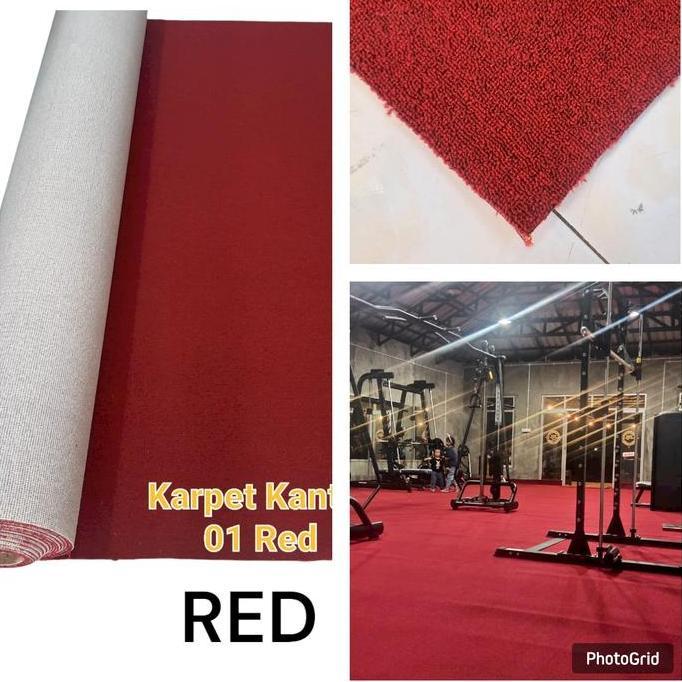 Karpet lantai karpet kantor karpet meteran polos karpet hotel lebar 4m