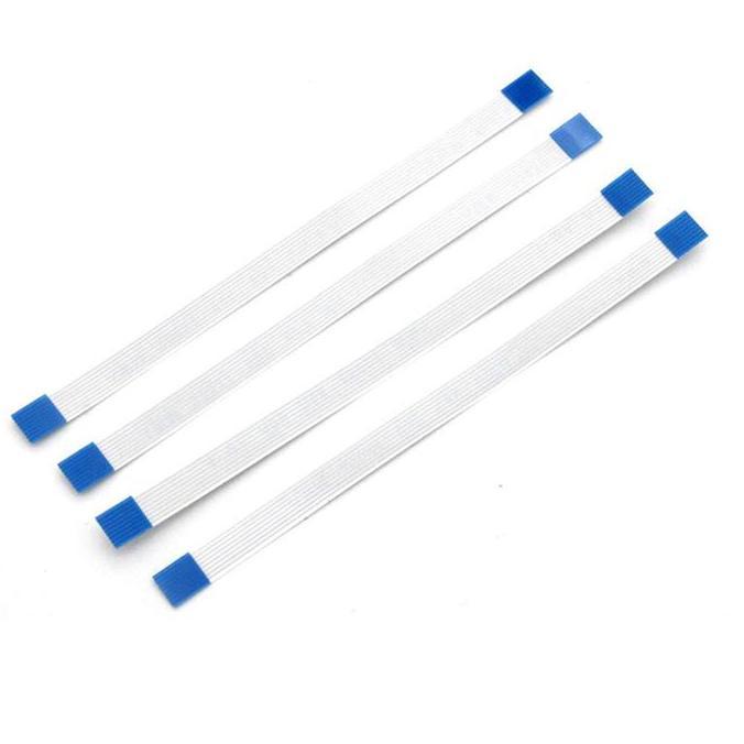 WODRUFT Kabel Fleksibel Fpc Kabel Switch Power Laptop Asus 8 Pin 20cm Lebar 4.5mm