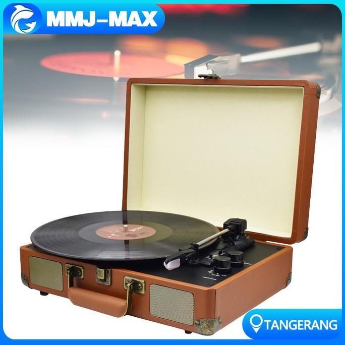 CALAVO Gramophone Hitam Vinyl Record/Pemutar Piringan Hitam Gramophone
