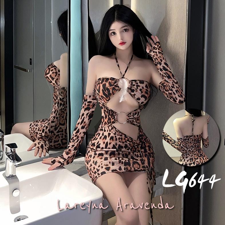 SET LINGERIE JUMBO GAUN NIGHTCLUB HOT BEAST WARRIOR LG644