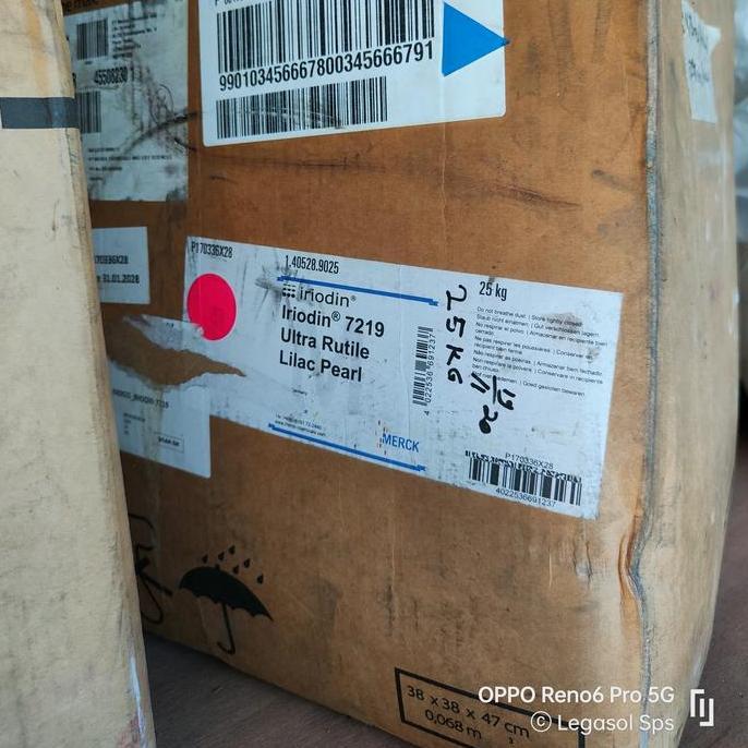 Lancar11- Bubuk metalik / metalic powder @1kg ( u/cat sablon dll & slime )