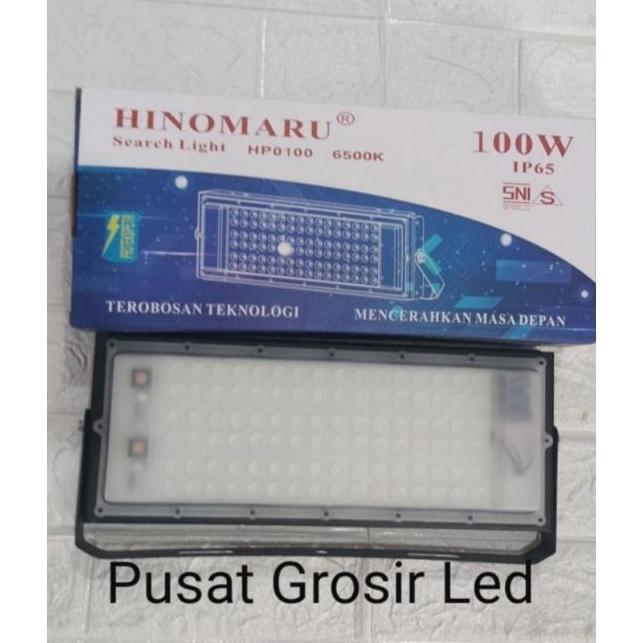 Best- Hinomaru Lampu Sorot Led 100 Watt / Flood Light Hinomaru 100